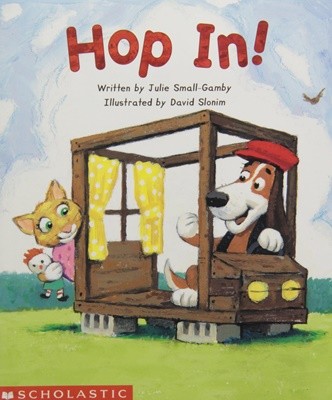 Hop in! Paperback ? January 1, 2002