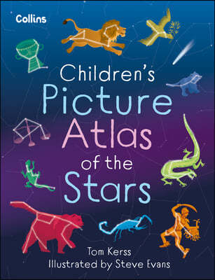 Childrens Picture Atlas of the Stars