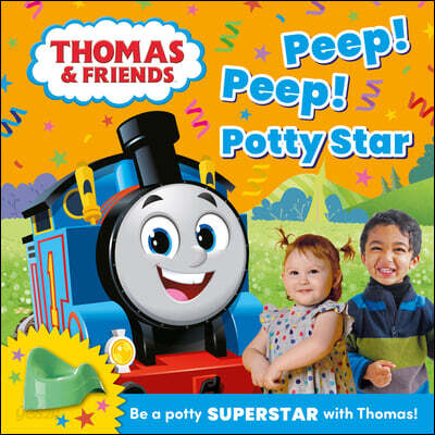 Thomas & Friends: Peep! Peep! Potty Star