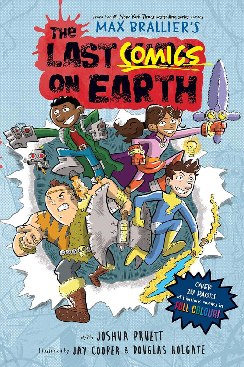 The Last Comics on Earth #01 : The Last Kids on Earth