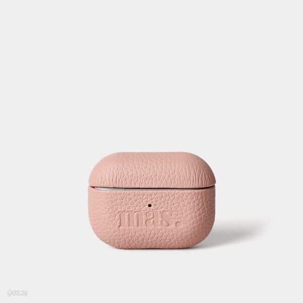 Leather airpod pro case_Pink