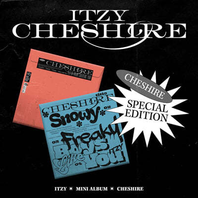  (ITZY) - CHESHIRE SPECIAL EDITION [ȹ][2  ߼]