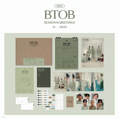 BTOB 2023  ׸ [IN : GREEN ver.]