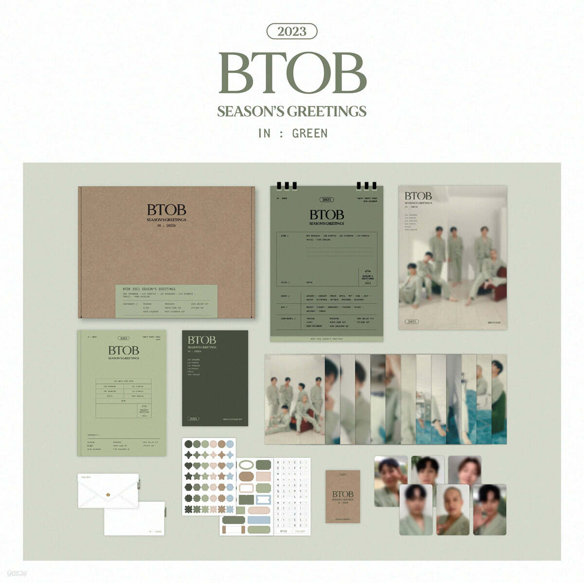 BTOB 2023 시즌 그리팅 [IN : GREEN ver.]