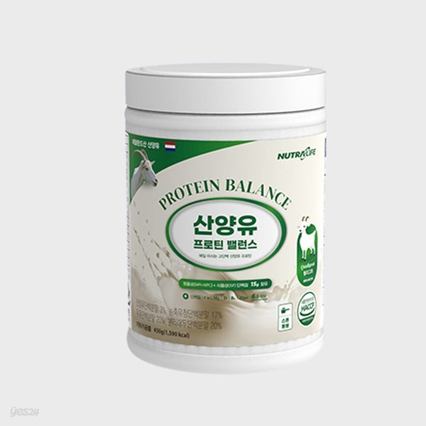 뉴트라라이프 네덜란드산 산양유 프로틴 밸런스 450g