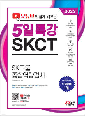 2023 채용대비 유튜브로 쉽게 배우는 SKCT SK그룹 종합역량검사 5일 특강