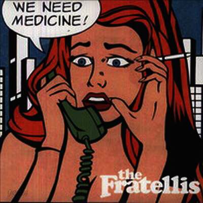 Fratellis - We Need Medicine (LP)
