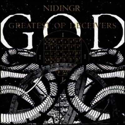 Nidinger — Greatest Of Deceivers 앨범 커버