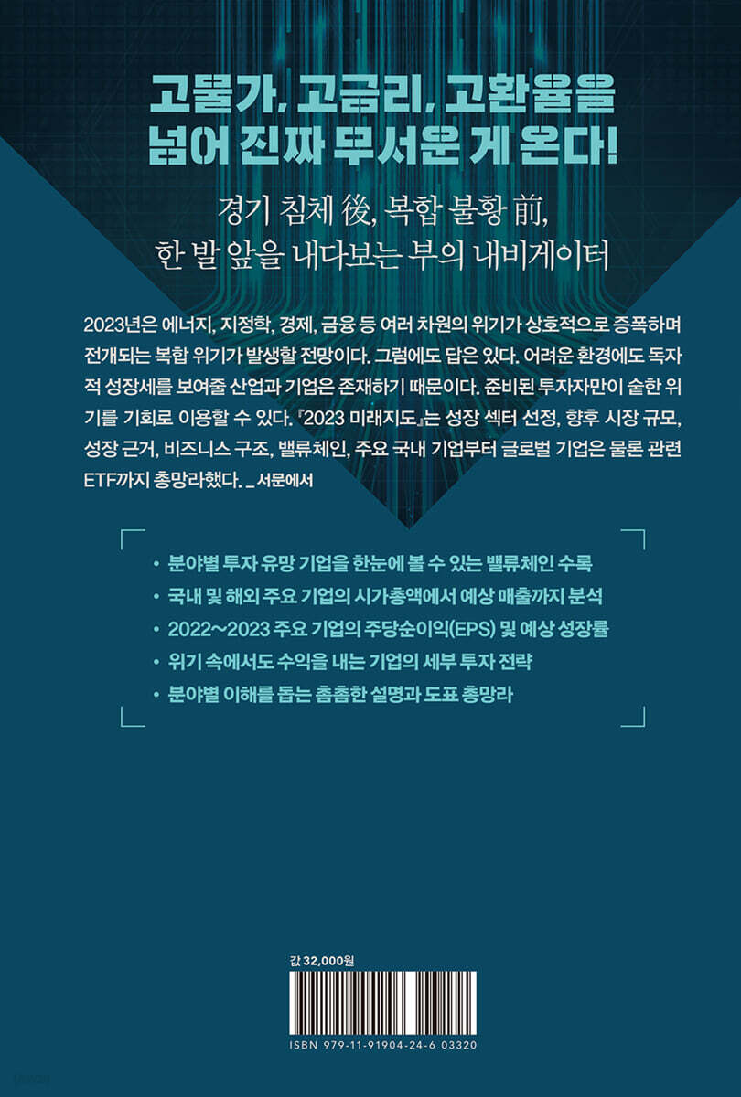 2023 미래지도 | 이상우 | 여의도책방 - 예스24