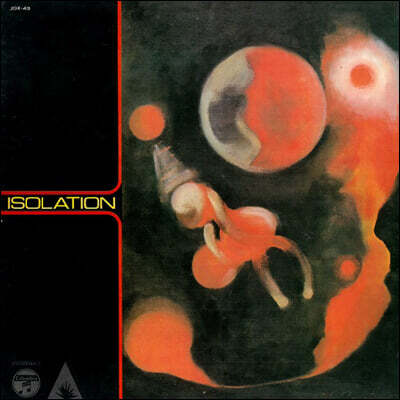 Togashi Masahiko / Takagi Moteru — Isolation 앨범 커버