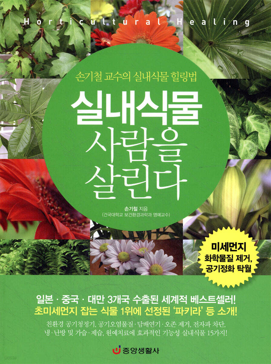 실내식물 사람을 살린다