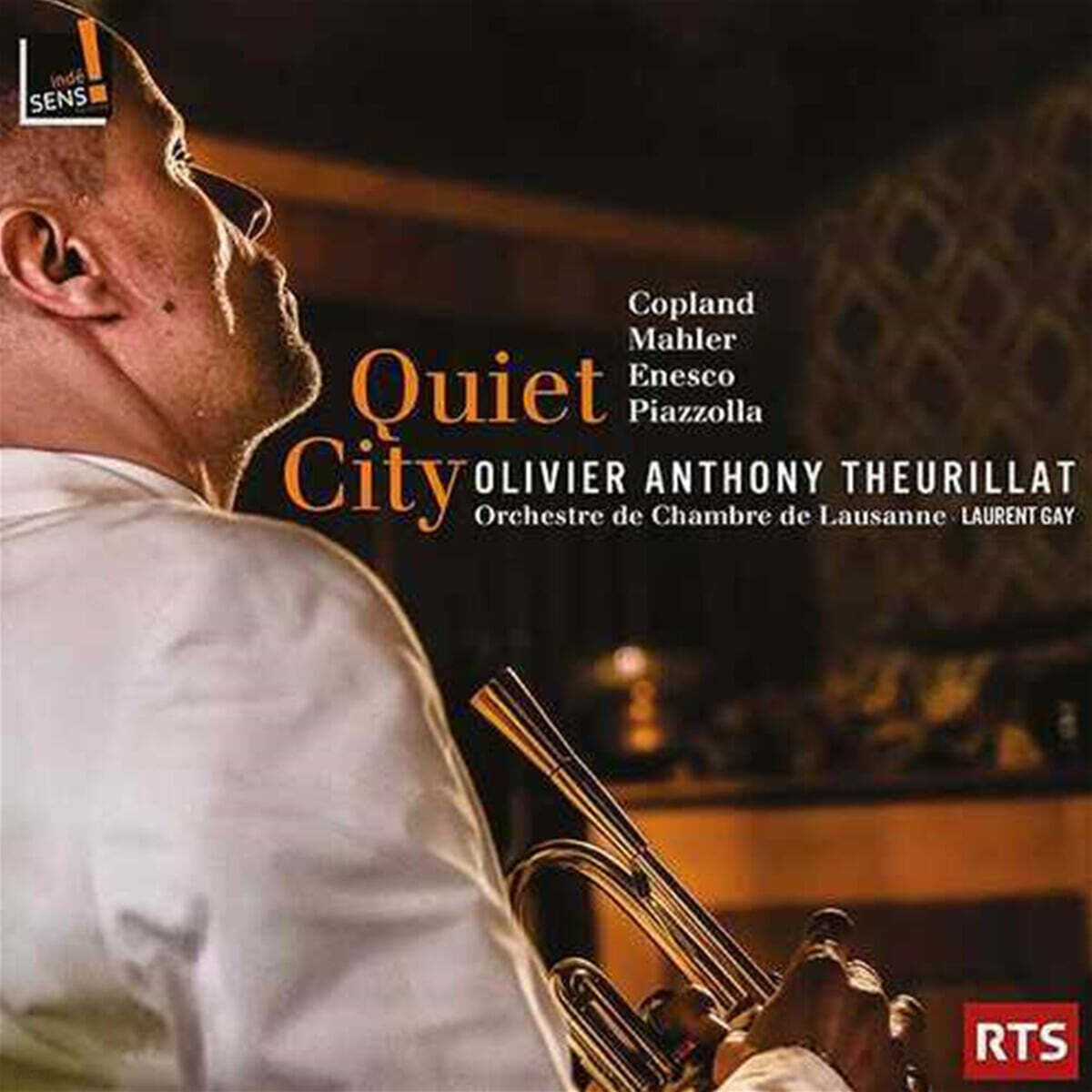 Olivier Anthony Theurillat 올리비네 안토니 퇴리야 트럼펫 연주집 (Quiet City)