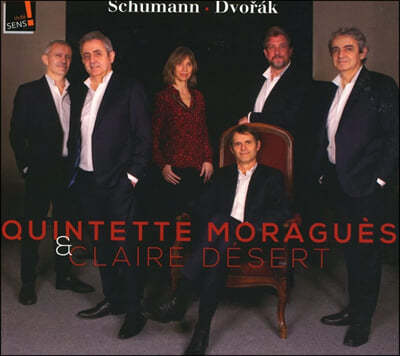 Quintette Moragues 슈만: / 드보르작: 6중주 (Schumann / Dvorak: Piano Quintets)