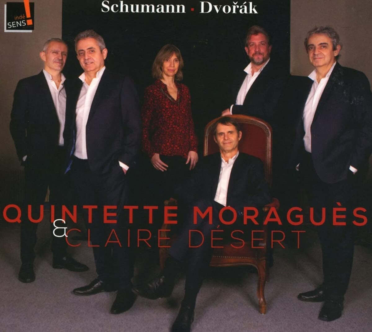 Quintette Moragues 슈만: / 드보르작: 6중주 (Schumann / Dvorak: Piano Quintets)