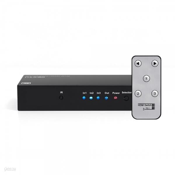 이지넷 NEXTU 3913SW8K 3:1 HDMI 선택기