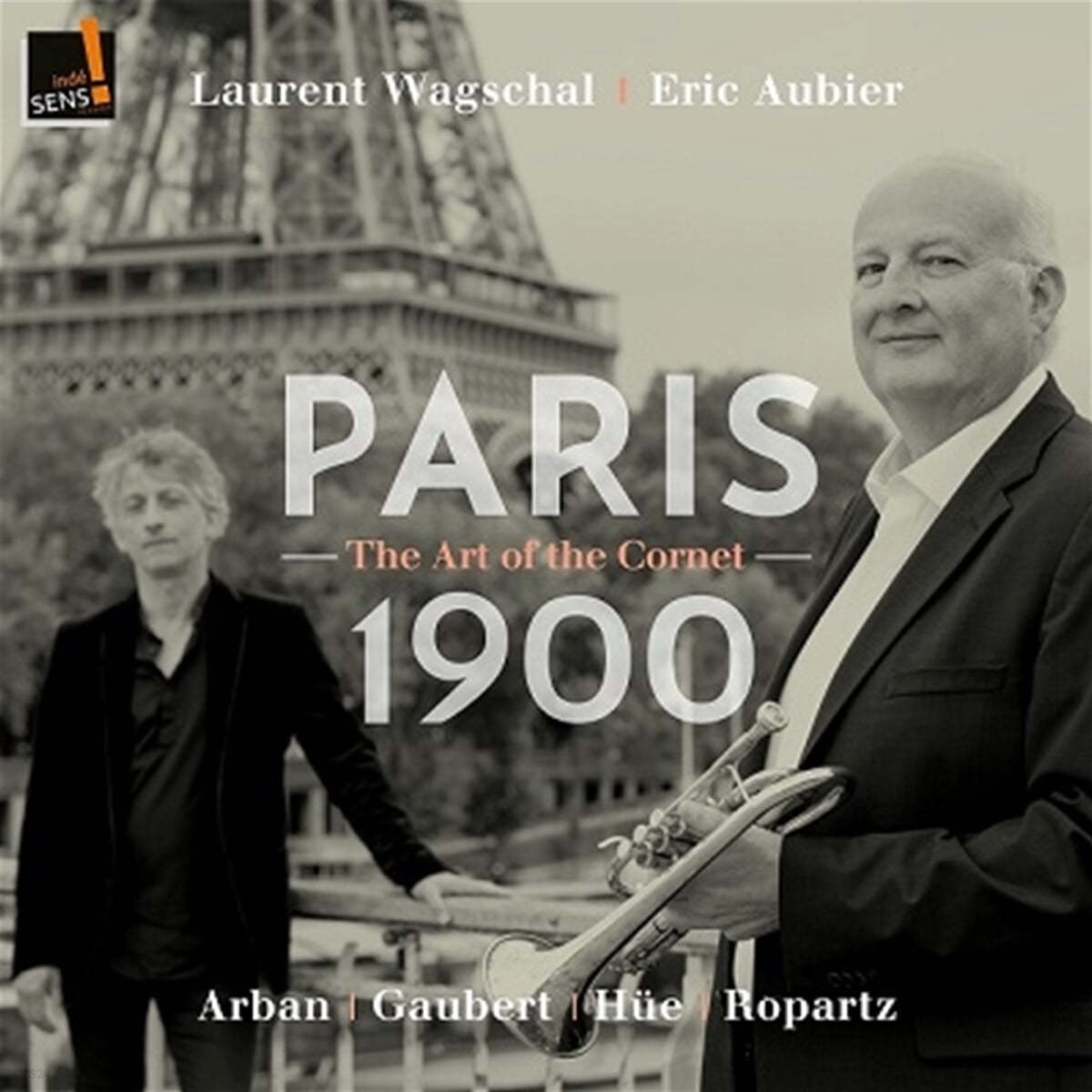 Eric Aubier 코넷 연주집 (The Art Of The Cornet - Paris 1900)