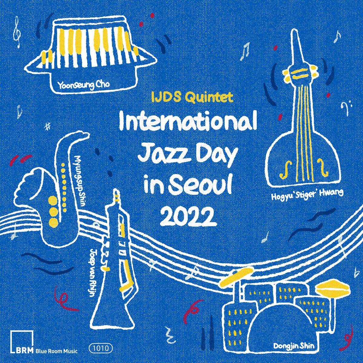 IJDS Quintet (IJDS 퀸텟) - International Jazz Day in Seoul 2022