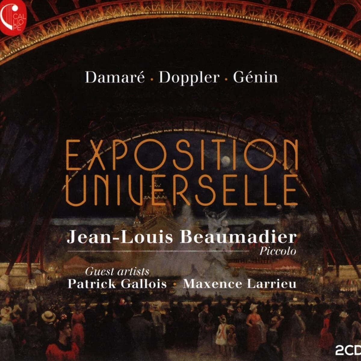 Jean Louis Beaumadier 프랑스의 피콜로 음악 (Exposition universelle)