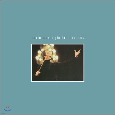Carlo Maria Giulini ī  ٸ ź 100ֳ  64CD ڽƮ 1914-2005 