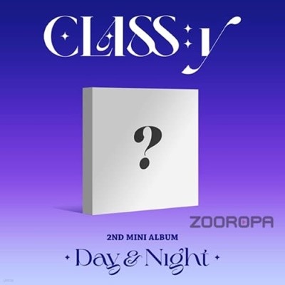 [미개봉/주로파] CLASSy (클라씨) Day&Night 미니앨범 2집
