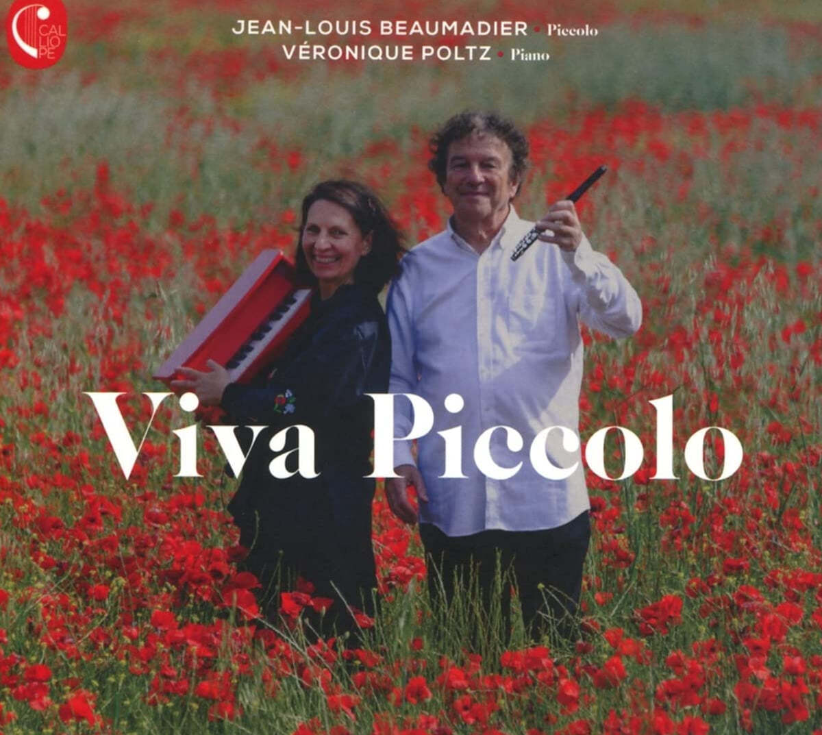 Jean-Louis Beaumadier 피콜로 연주집 - 바흐: 플루트 소나타 / 브람스: 헝가리 무곡 / 크라이슬러: 사랑의 슬픔 (Viva Piccolo)