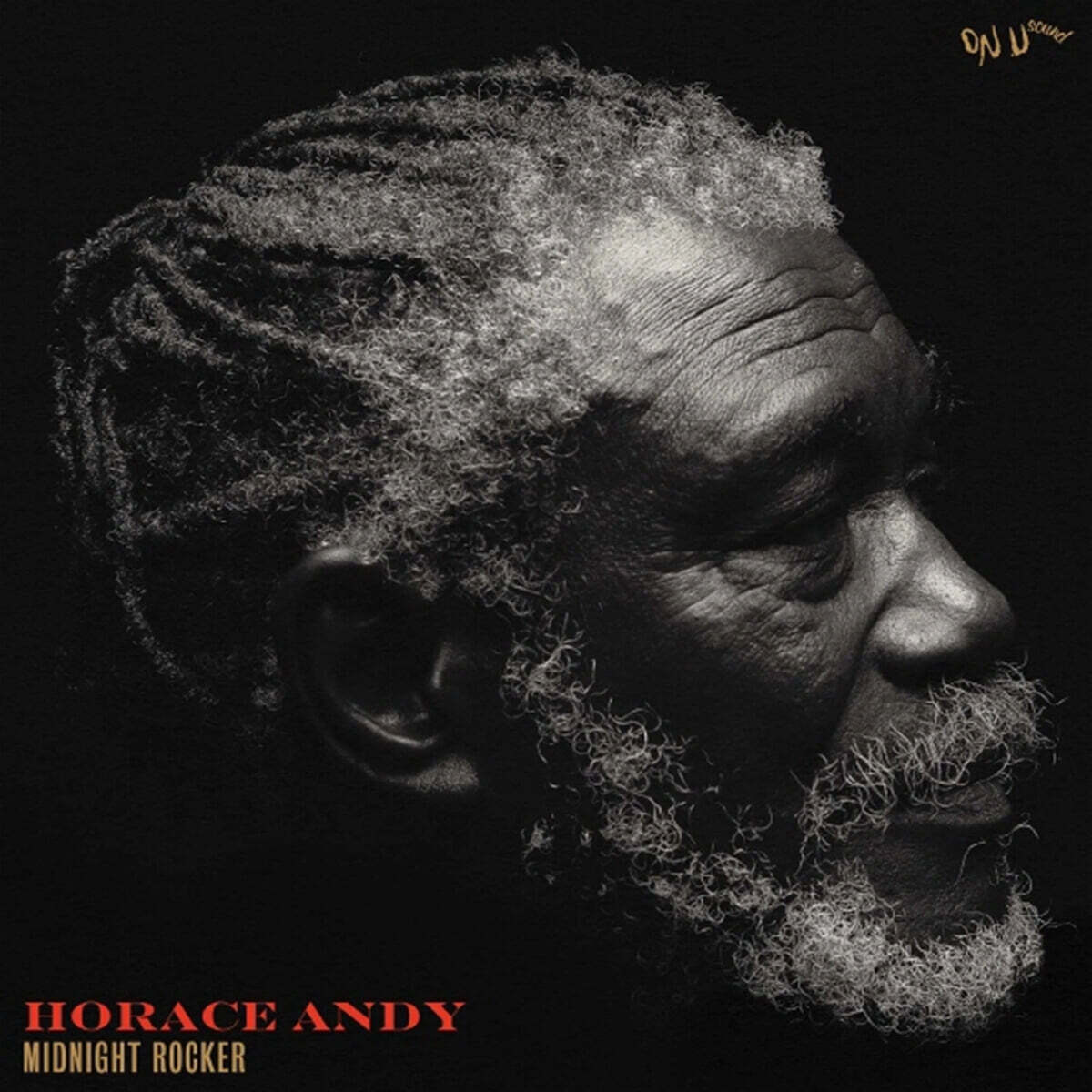 Horace Andy (호레이스 앤디) - Midnight Rocker [골드 컬러 LP]