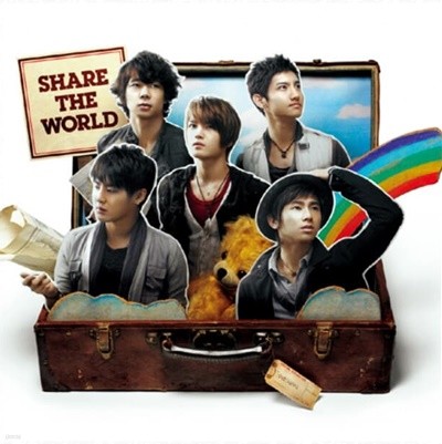 동방신기 (TVXQ!) - Share The World(일본발매싱글)