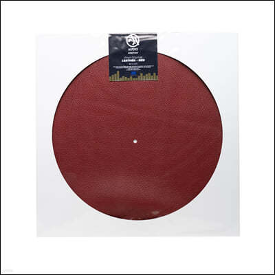   ̺ Ʈ (Leather Vinyl Slipmat / Red) 