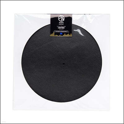   ̺ Ʈ (Leather Vinyl Slipmat / Black)