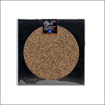 ڸũ & Ʈ ͽ ̺ Ʈ (Vinyl Slipmat / Cork And Nitrile Rubber Mix 1.5 mm)
