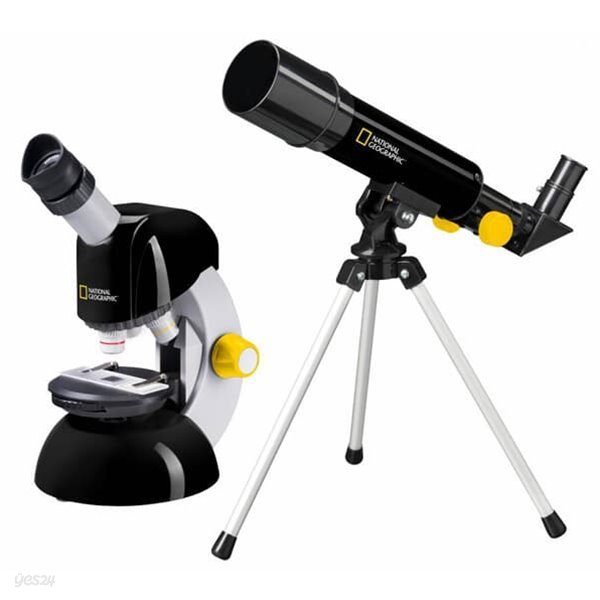 [정품] 내셔널지오그래픽 TELESCOPE + MICROSCOPE 세트