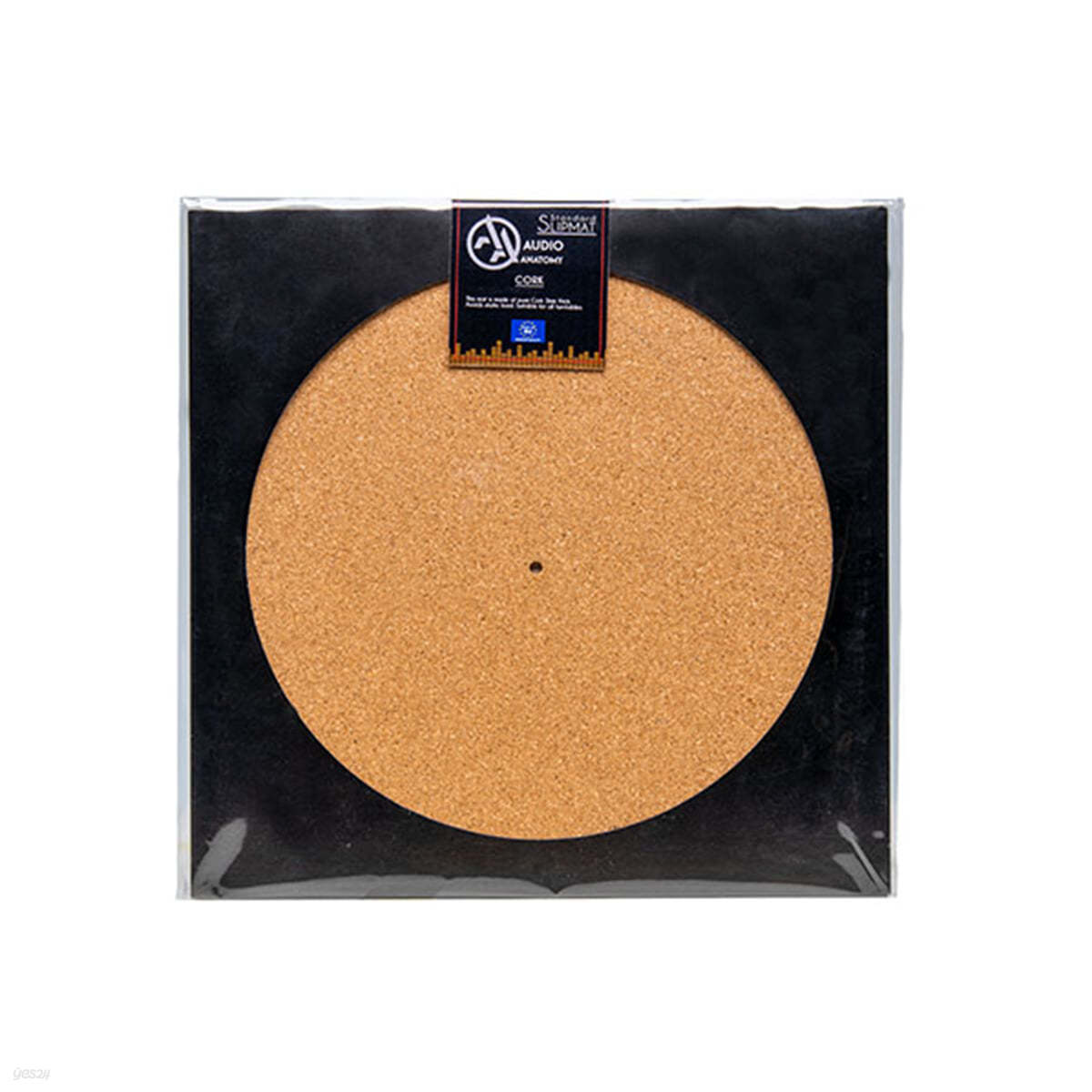 코르크 턴테이블 슬립매트 (Vinyl Slipmat / Cork 3 mm)