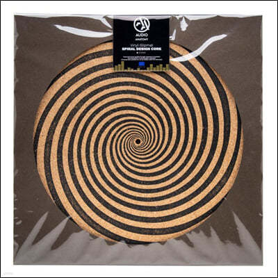 ̷ ̺ Ʈ (Vinyl Slipmat / Cork Spiral Design 3 mm)