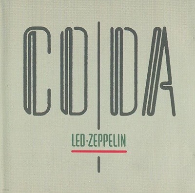레드 제플린 (Led Zeppelin) - Coda (US발매)