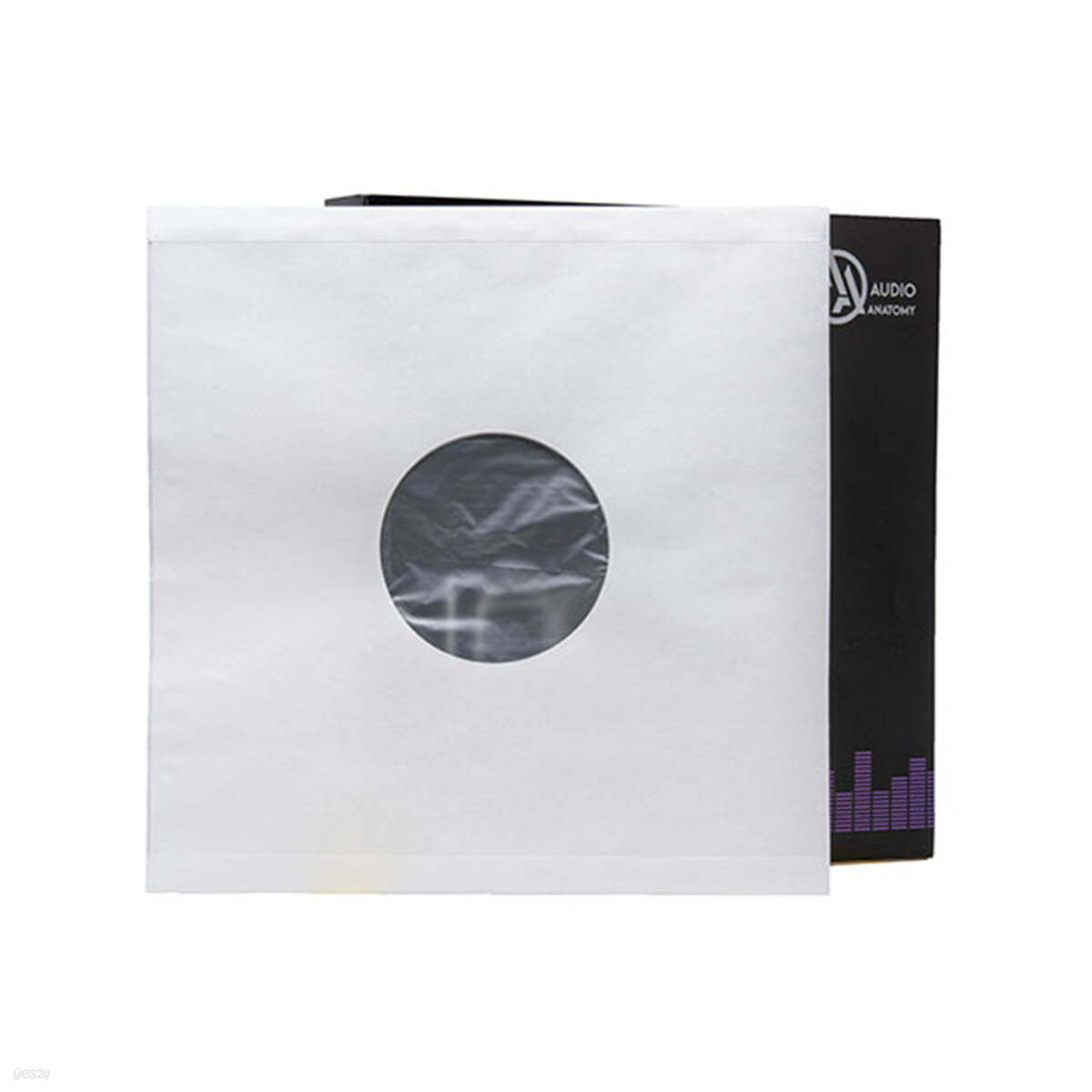 정전기 방지 고급형 이너 슬리브 / 화이트 (Antistatic Vinyl Inner Sleeves 12"/ White)