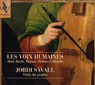 조르디 사발 (Jordi Savall) - Les Voix Humaines(유럽발매) (미개봉)