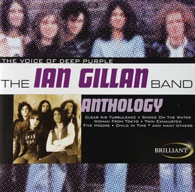 이언 길런 밴드 (Ian Gillan Band) - Anthology (독일발매)