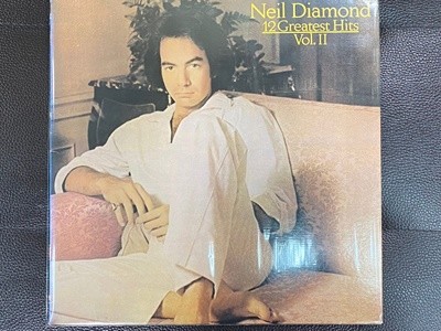 [LP] 닐 다이아몬드 - Neil Diamond - 12 Greatest Hits Vol.2 LP [Epic-라이센스반]