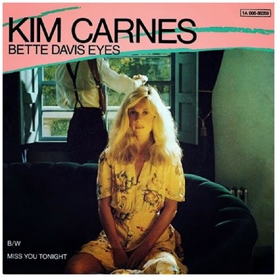 [중고 LP] Kim Carnes - Bette Davis Eyes (7Inch Vinyl) (US 수입)