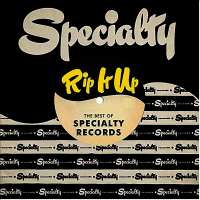 Various Artists — Rip It Up: The Best Of Specialty Records 앨범 커버