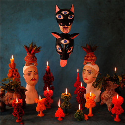 Masayah - Mascaras (LP)
