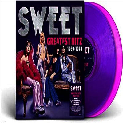 Sweet — Greatest Hitz! The Best Of Sweet 1969-1978 앨범 커버