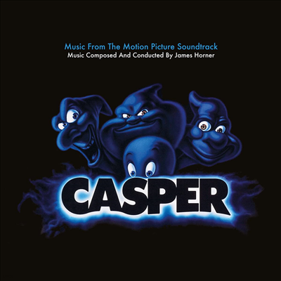 James Horner - Casper (ĳ) (Soundtrack)(Ltd)(180g Colored 2LP)
