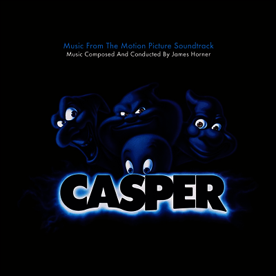 James Horner — Casper (캐스퍼) (Soundtrack) 앨범 커버
