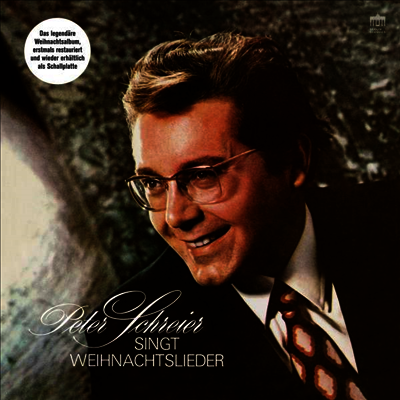 Peter Schreier — 페터 슈라이어 - 크리스마스 합창 (Peter Schreier - Weihnachtslieder) - Peter Schreier 앨범 커버