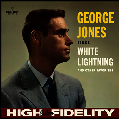 George Jones — Sings White Lightning & Other Favorites 앨범 커버