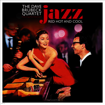 Dave Brubeck Quartet — Jazz: Red Hot & Blue 앨범 커버