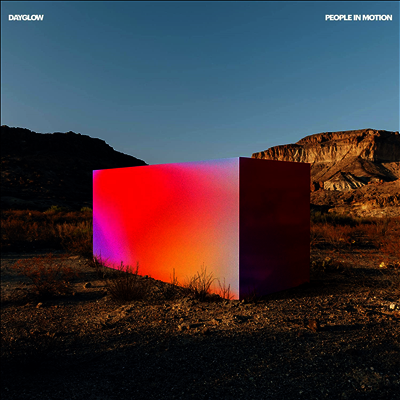 Dayglow — People In Motion 앨범 커버