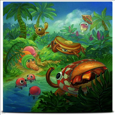 Seth Parker — Bugsnax (벅스낙스) (Original Game Soundtrack) 앨범 커버