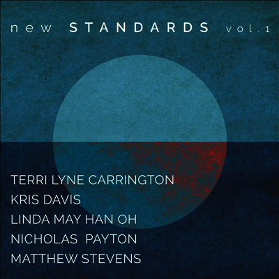 Terri Lyne Carrington — New Standards Vol. 1 앨범 커버